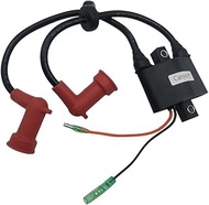33410-94400 Ignition Coil Compatible with Suzuki 40HP DT40 2 Stroke 2 Cylinder 1986-1998,9.9HP DF9.9