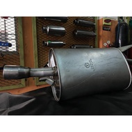 PROTON WAJA REAR BOX EXHAUST