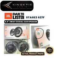 (100% Original) JBL stage3 627F - 6.5" 2way coxial car audio speakers