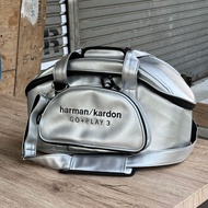 กระเป๋าใส่ลำโพง Harman/Kardon GO Play 3 ผลิตตรงรุ่น(หนังกันน้ำ) บุด้านในนุ่ม พร้อมส่งจากไทย