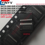 1PCS SI4735-D60-GUR 4735D60GU SI4730-D60-GUR 4730D60GU SI4731-D60-GUR 4731D60GU SI4734-D60-GUR 4734D