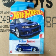 Hotwheels Subaru WRX STI