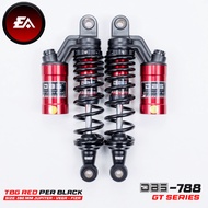 DBS 788 GT SERIES 280mm Shock Tube Yamaha Jupiter Z Z1 Vega R ZR Lexam Force F1ZR Crypton PNP