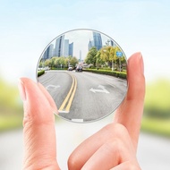 95mm Car Blind Spot Mirror Round Convex Wide Angle Rear View Mirror