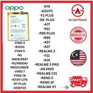 BATTERY OPPO FIND 3 R1001 FIND 5 N1R827 R2001/R831 R1/R8006/R8007/R829 FIND 7/FIND 7A R7/R7 LITE R7 