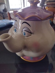 美女與野獸 茶煲太太 陶瓷茶壺