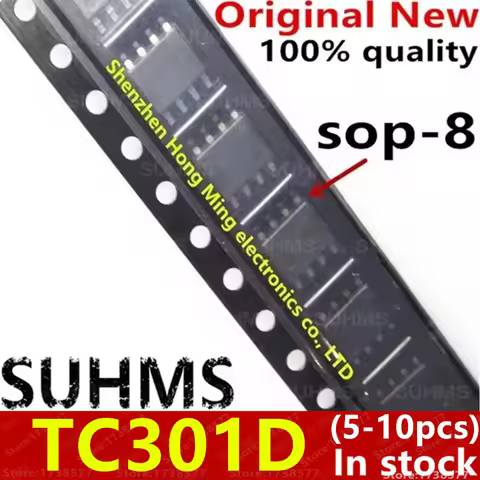 (5-10piece)100% New TC301 TC301D sop-8