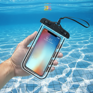 IP68 Waterproof Case for iPhone 13-8 & Samsung - 6.5 Protective Pouch  Sarung Kalis Air IP68 untuk i