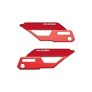 HiKOKI Color plate for 36V impact driver WH36DC, FWH18DA and others, signal red (1 each for front an