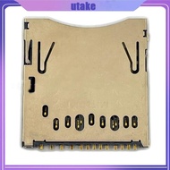 Utake Original Replacement For 2DS 3DS Game Cartridge Slot Card Socket Reader