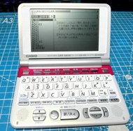 CASIO XD-ST4800 日文 電腦辭典 學習機 電子辭典 翻譯機 ~~功能正常