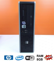 HP Compaq dc7900/6000 Small Form Factor-CPU intel E8400 3.0GHz -RAM 8GB -HDD 160GB SATA -Wi-Fi