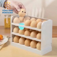 3-tier egg tray of 30 eggs. 2-tier box of 32 eggs made of high quality pp plastic TKMinhAnh