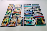 龍珠本彈13
DRAGON BALL (Part 13)
6閃+2膠膜合拼咭+34白咭=42張（全套）
BANDAI   1992
