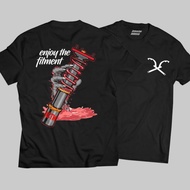 Otomotif Coilover Fitmen Tshirt Microfiber Jersey