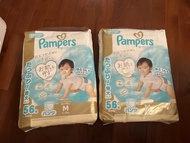 Pampers 嬰兒拉拉褲M碼 56片裝x2
