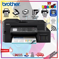 Brother MFC-T920DW Refill Tank System 4-in-1 Color Printer (Print /Scan /Copy /Fax with ADF/Duplex/W