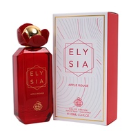 Elysia Apple Rouge Fragrance World EDP 100ml Women's Perfume Luxury Minyak Wangi Rich Aroma