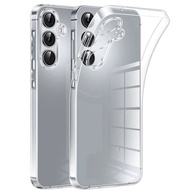 Samsung A16 Clear Softcase - Samsung A16 Flexible Softcase - Samsung a16 Anticrack
