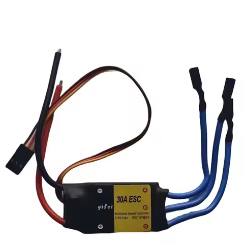 Yifei ESC 2212 brushless motor ESC motor 30A electronic governor servo tester one way