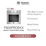 Bertazzoni F605PROEKX/F605PROEKN 60cm 5 Function Built In Oven
