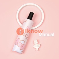 Tôi Biết Mọi Thời Tiết Ô Che Nắng Ô Che Nắng Ô chống nắng bảo vệ khỏi tia UV Phụ Nữ Hello Kitty Maid