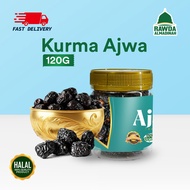 Kurma Ajwa Aaliyah Madinah Al-Munawwarah 1kg Kualiti Premium Segar  & Sedekah