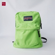 HIJAU Green Jansport Backpack (Original)