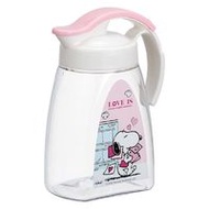 岩崎工業用水瓶 垂直/水平滑動水壺 史努比 K-1261 LP 1.3L