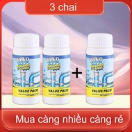 Bột thông cống cực mạnh HGO SUPER thông tắc bồn cầu làm sạch đường ống cống bồn rửa chén đa năng diệ