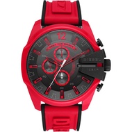 DIESEL DZ4526 Chrono Silicone Red Oversize men's watch