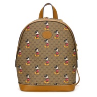 Pre-owned Gucci Small Backpack/Daypack in GG Supreme Canvas