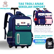 DREAM BAGS - Imported Trolley BAGS for Boys and Girls DB2023 - Trolley - Children's Suitcase BAGS
