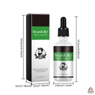 Beard Care Oil, Men's Beard Oil, Beard Thickening Oil, Nourishing and Strengthening Thick oil