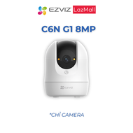 [MỞ BÁN] Camera EZVIZ C6N G1 8MP 4K - Góc siêu rộng Nhận Diện Người và Thú Cưng WDR Giảm Chói Sáng C