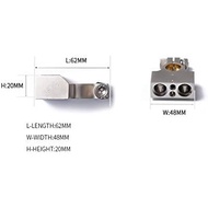 Battery Terminal Connectors Dual 1/0 Gauge Wire and 8 Gauge Wire Positive or Negative Connector Term