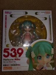 GSC 黏土人 539 初音 MIKU 中秋明月