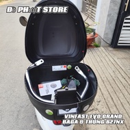 Combo Baga M-biker + Givi B27NX Case Mounted with Vinfast Evo Grand - Genuine 2 Year Product