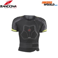 ZANDONA SAFETY JACKET NETCUBE VEST PRO X7-BACK/CHEST/SHOULDER/RIBS MOTOCROSS PROTECTORS