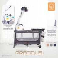 Box Baby Elle Precious Baby Bed 3in1/Box BE 999 XLR/Box Bayi Side