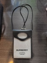 Burberry Canvas Crossbody Bag