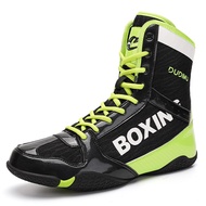 High Quality Wrestling Shoes Durable Boxing Sneakers Foot Protection Wrestling Shoes Men's Professio