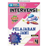 BUKU LATIHAN : MODUL PRAKTIS PBD INTERVENSI PELAJARAN JAWI TAHUN 4 KSSR SEMAKAN