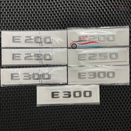 Car Body Rear Sticker E43 E63 E200 E220 E260 E300 E320 Logo Logo for Mercedes