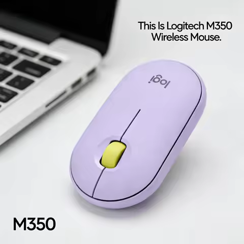 Get Silent Productivity: Logitech Pebble M350 Mouse