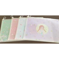 💥Kreatif PVC Transparent A4 Fail & Exquisite Stationary A4 Fail Notebook💥