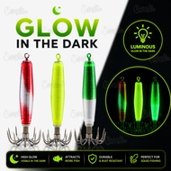 BOCEAN JMC Squid Jig Hook LUMINOUS Mata Candat Sotong Gewang Sotong Fishing Perambut Candat Sotong