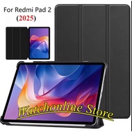 Colored flexible leather case for Xiao mi Redmi Pad 2, Redmi pad2 2025 11inch