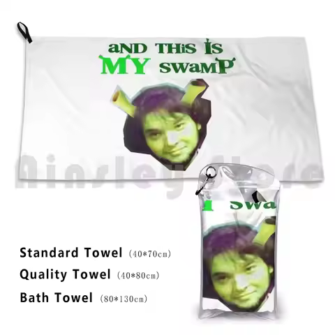 Towel Shirt Shrek Hat Shrek