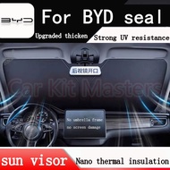 BYD seal sun visor Front Windshield Sunshade UV protection Car Window Sunshade Cover sunshade umbrel